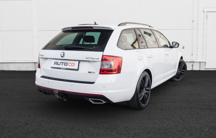 Osta kasutatud Skoda Octavia 2014 värv valge Tallinnas