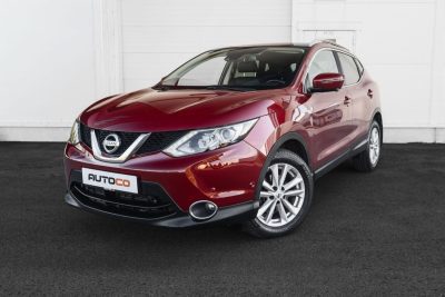 Osta kasutatud Nissan Qashqai: Qashqai 2015 värv punane Tallinnas
