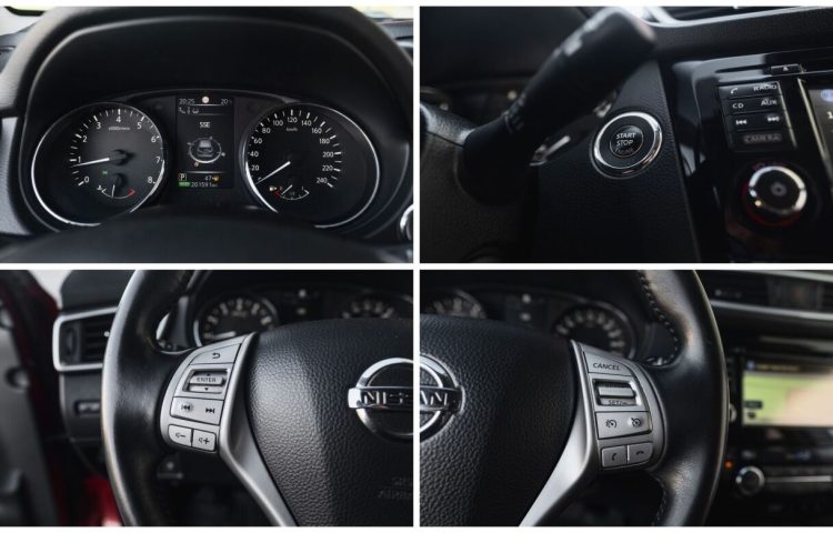 Osta kasutatud Nissan Qashqai: Qashqai 2015 värv punane Tallinnas