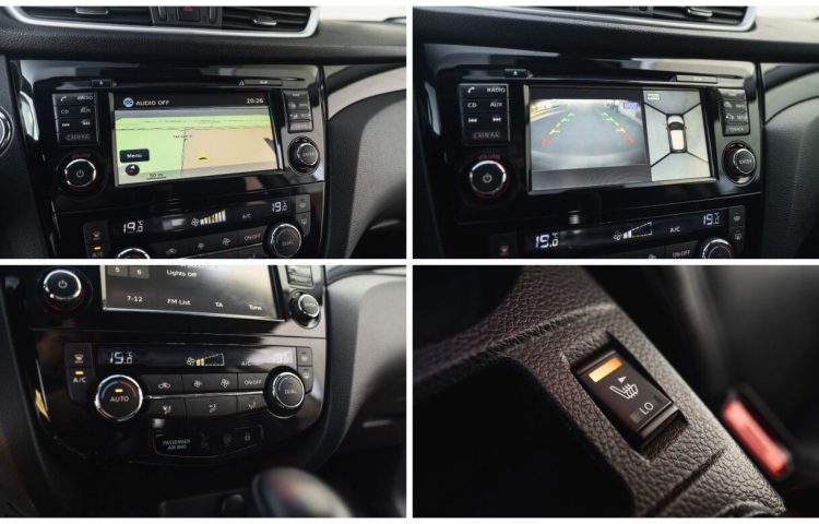 Osta kasutatud Nissan Qashqai: Qashqai 2015 värv punane Tallinnas