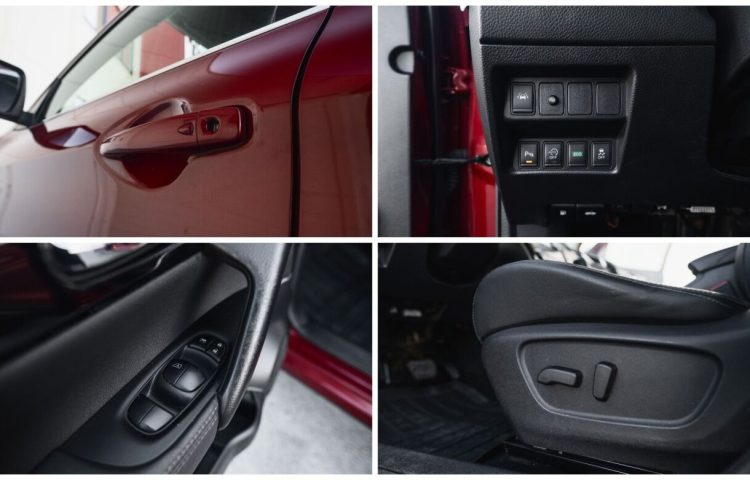 Osta kasutatud Nissan Qashqai: Qashqai 2015 värv punane Tallinnas