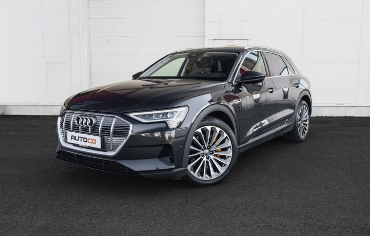 Osta kasutatud Audi e-tron 2020 värv hall Tallinnas