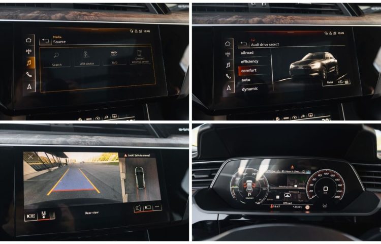 Osta kasutatud Audi e-tron 2020 värv hall Tallinnas