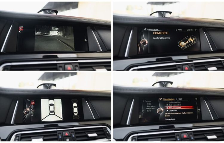 Osta käytetty BMW 7 seeria: 750 2014 väri black Tallinnasta