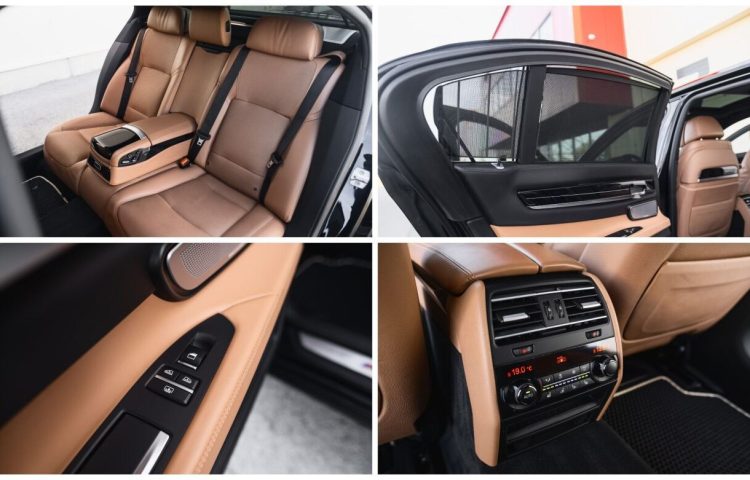 Osta käytetty BMW 7 seeria: 750 2014 väri black Tallinnasta