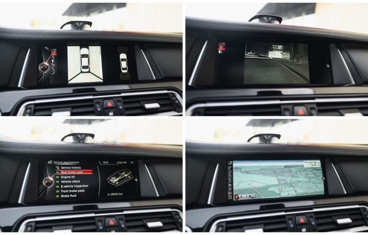 Osta käytetty BMW 7 seeria: 750 2014 väri black Tallinnasta