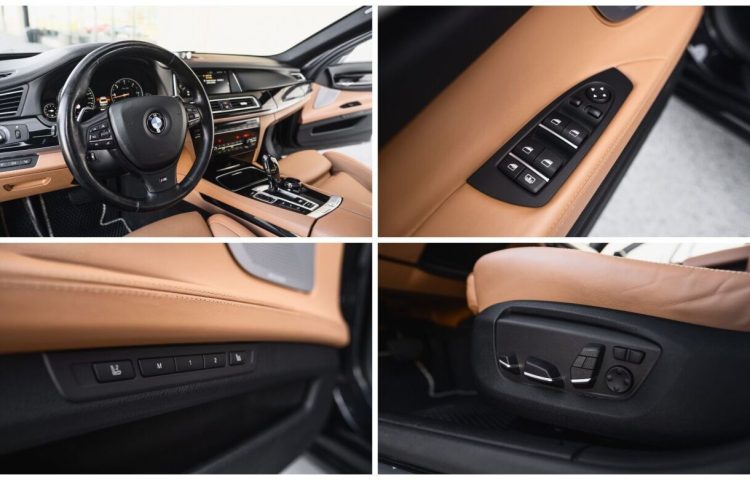 Osta käytetty BMW 7 seeria: 750 2014 väri black Tallinnasta