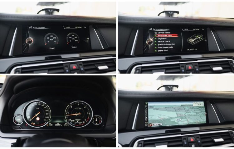 Osta käytetty BMW 7 seeria: 750 2014 väri black Tallinnasta