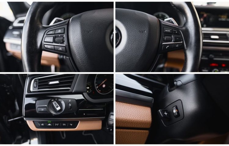 Osta käytetty BMW 7 seeria: 750 2014 väri black Tallinnasta