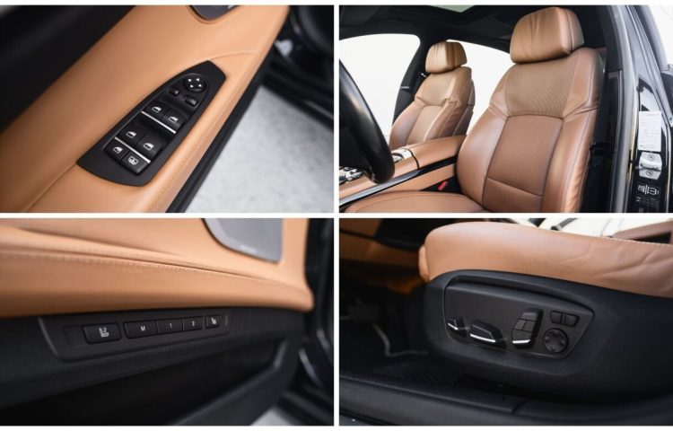 Osta käytetty BMW 7 seeria: 750 2014 väri black Tallinnasta
