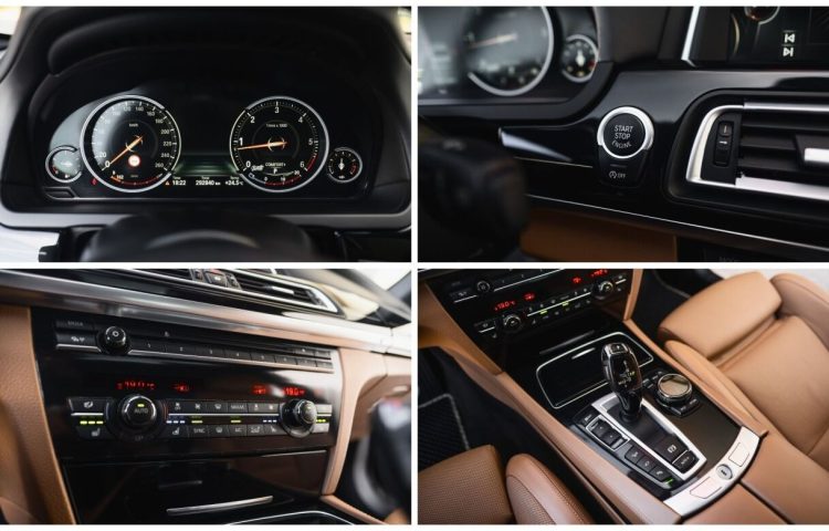 Osta käytetty BMW 7 seeria: 750 2014 väri black Tallinnasta