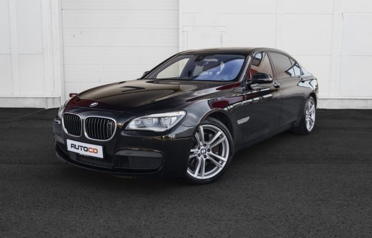 Osta käytetty BMW 7 seeria: 750 2014 väri black Tallinnasta