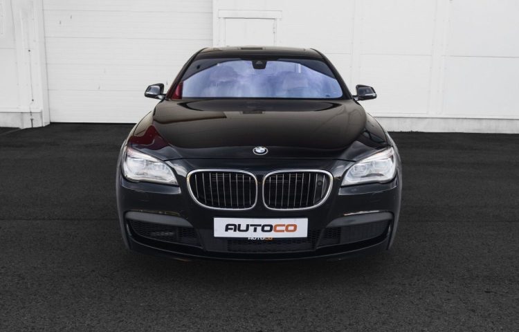 Osta käytetty BMW 7 seeria: 750 2014 väri black Tallinnasta