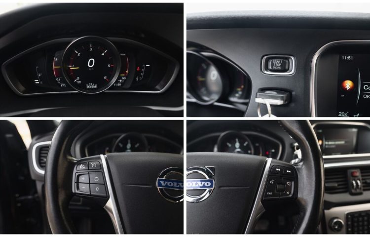 Osta kasutatud Volvo V40 2015 värv must Tallinnas