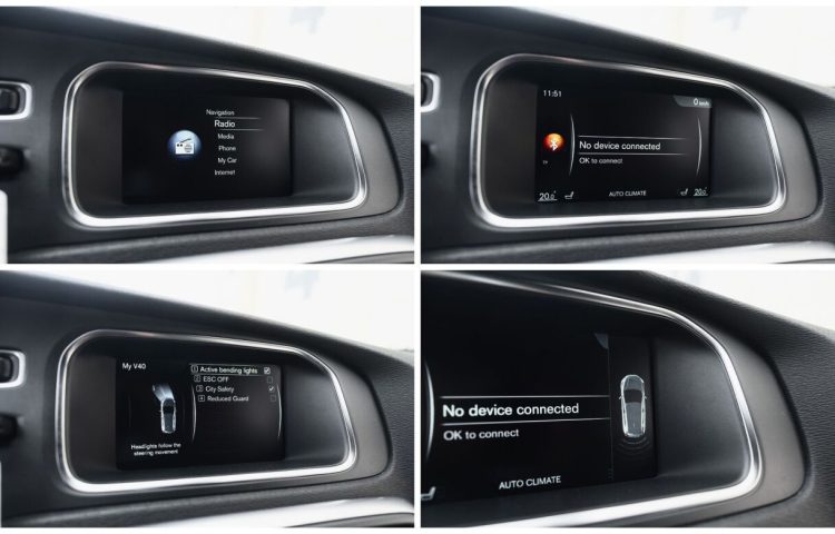 Osta kasutatud Volvo V40 2015 värv must Tallinnas