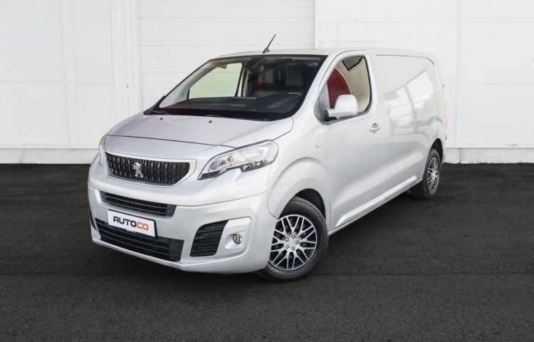Osta kasutatud Peugeot Expert 2020 värv hõbedane Tallinnas