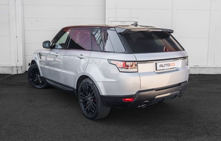 Osta kasutatud Land Rover Range Rover Sport 2016 värv hall Tallinnas