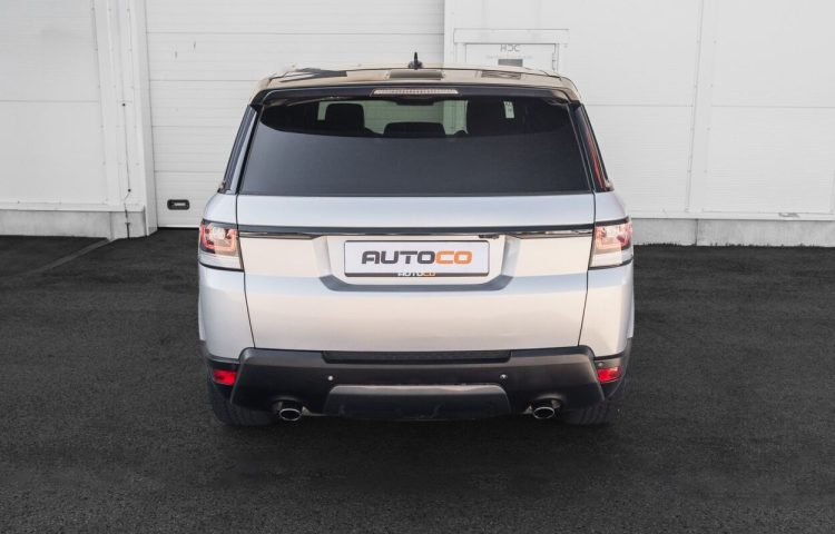 Osta kasutatud Land Rover Range Rover Sport 2016 värv hall Tallinnas