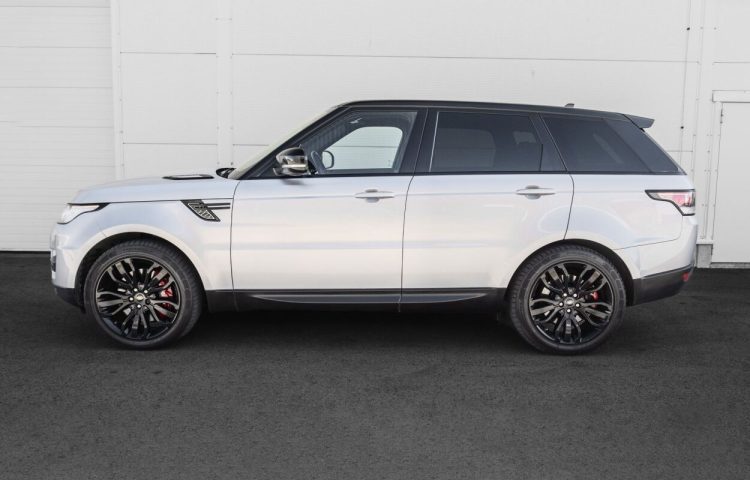 Osta kasutatud Land Rover Range Rover Sport 2016 värv hall Tallinnas