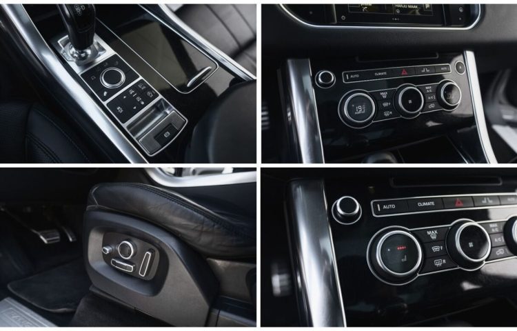 Osta kasutatud Land Rover Range Rover Sport 2016 värv hall Tallinnas