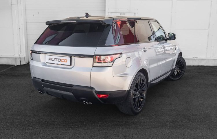 Osta kasutatud Land Rover Range Rover Sport 2016 värv hall Tallinnas