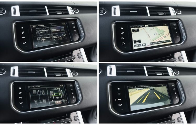 Osta kasutatud Land Rover Range Rover Sport 2016 värv hall Tallinnas