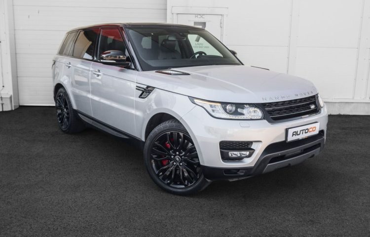 Osta kasutatud Land Rover Range Rover Sport 2016 värv hall Tallinnas