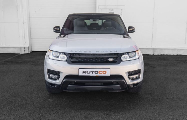 Osta kasutatud Land Rover Range Rover Sport 2016 värv hall Tallinnas