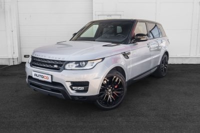 Osta kasutatud Land Rover Range Rover Sport 2016 värv hall Tallinnas