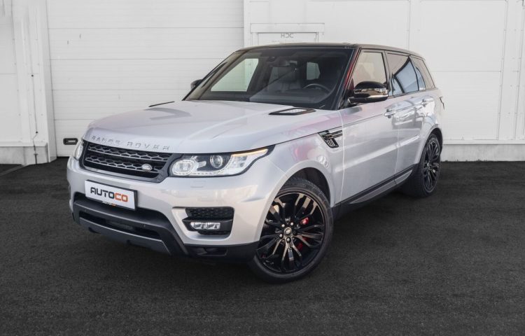 Osta kasutatud Land Rover Range Rover Sport 2016 värv hall Tallinnas