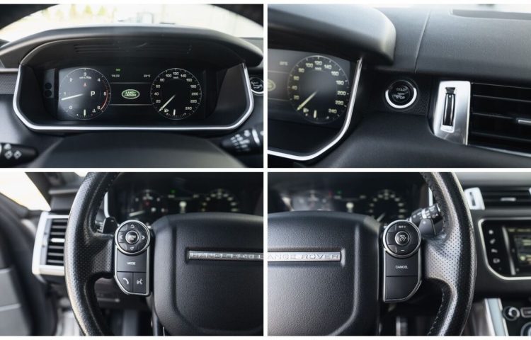 Osta kasutatud Land Rover Range Rover Sport 2016 värv hall Tallinnas