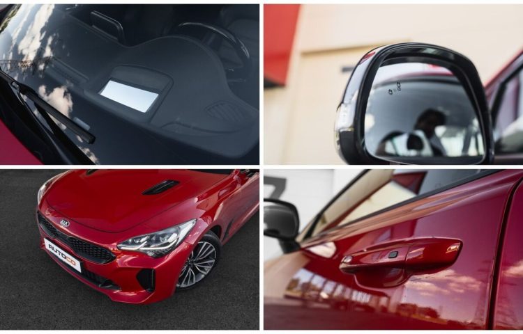 Osta kasutatud Kia Stinger 2018 värv punane Tallinnas