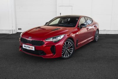 Osta kasutatud Kia Stinger 2018 värv punane Tallinnas