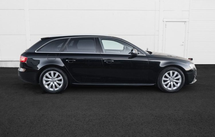 Osta kasutatud Audi A4 2013 värv must Tallinnas