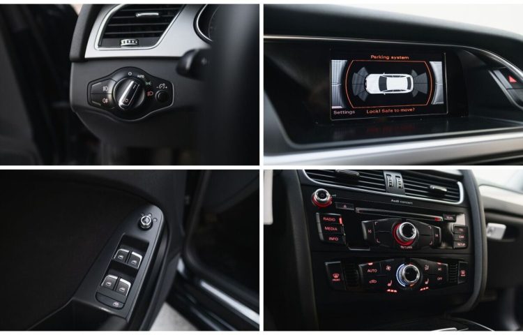 Osta kasutatud Audi A4 2013 värv must Tallinnas