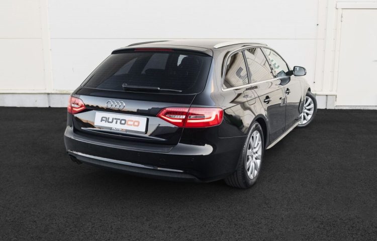 Osta kasutatud Audi A4 2013 värv must Tallinnas