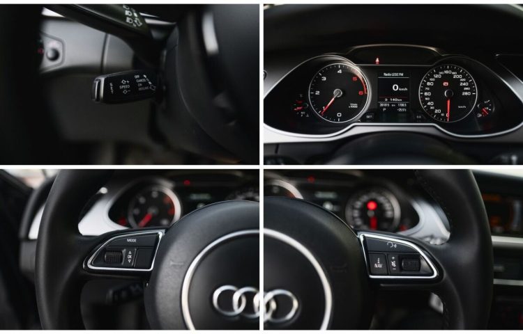 Osta kasutatud Audi A4 2013 värv must Tallinnas