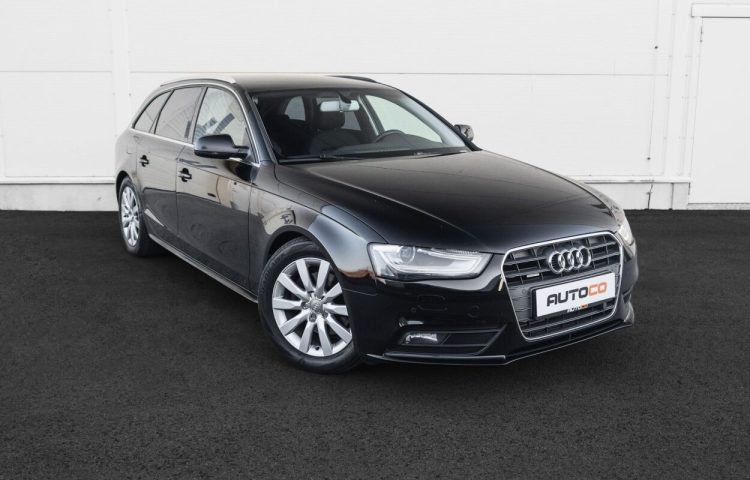 Osta kasutatud Audi A4 2013 värv must Tallinnas