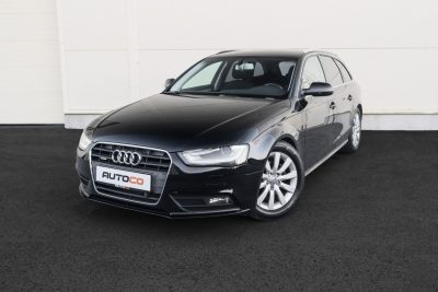 Osta kasutatud Audi A4 2013 värv must Tallinnas
