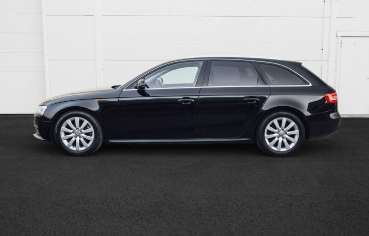 Osta kasutatud Audi A4 2013 värv must Tallinnas