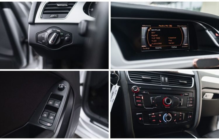 Osta kasutatud Audi A4 2010 värv hõbedane Tallinnas