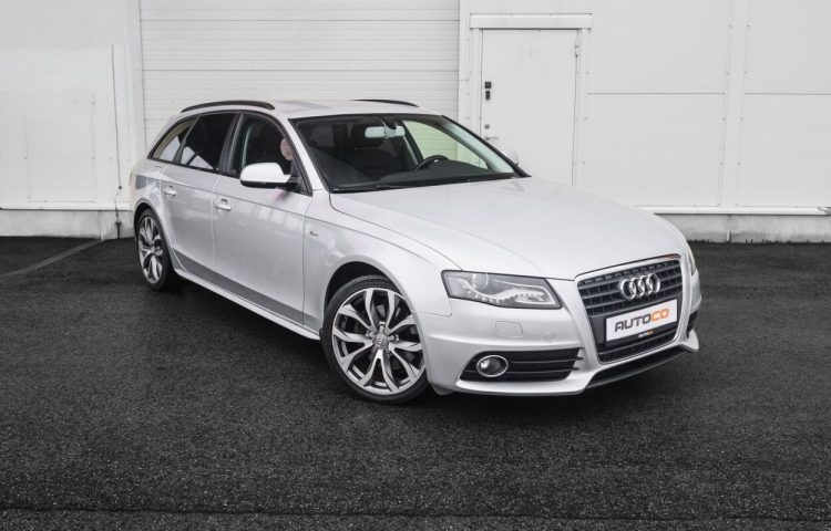 Osta kasutatud Audi A4 2010 värv hõbedane Tallinnas