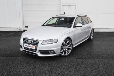 Osta kasutatud Audi A4 2010 värv hõbedane Tallinnas