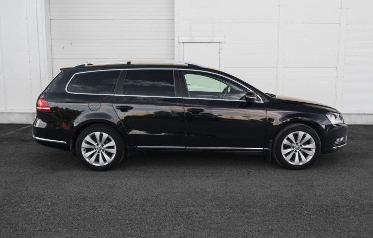 Osta kasutatud Volkswagen Passat 2011 värv must Tallinnas