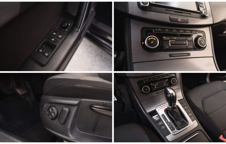 Osta kasutatud Volkswagen Passat 2011 värv must Tallinnas