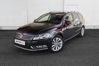 Osta kasutatud Volkswagen Passat 2011 värv must Tallinnas