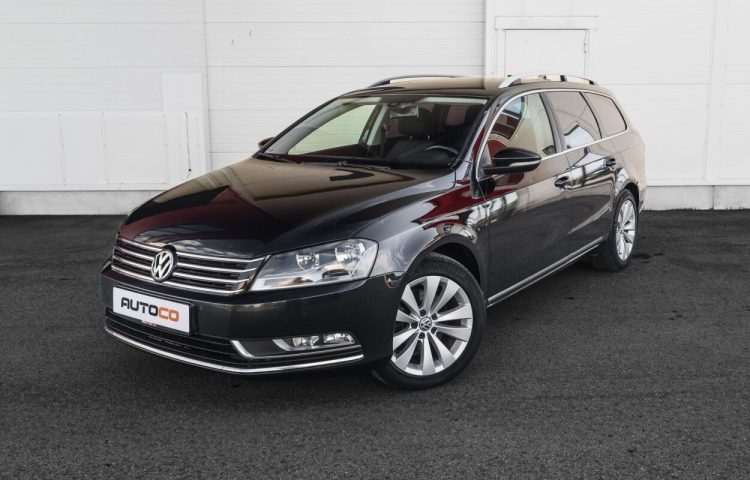 Osta kasutatud Volkswagen Passat 2011 värv must Tallinnas