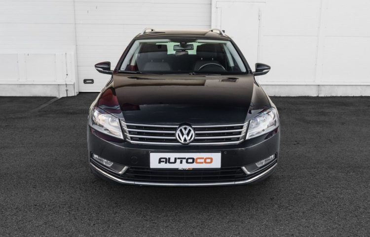 Osta kasutatud Volkswagen Passat 2011 värv must Tallinnas
