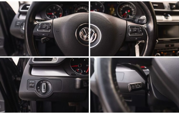 Osta kasutatud Volkswagen Passat 2011 värv must Tallinnas