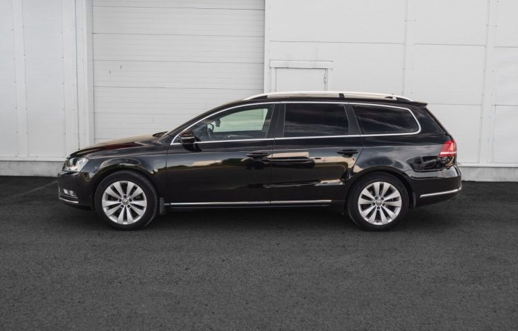 Osta kasutatud Volkswagen Passat 2011 värv must Tallinnas